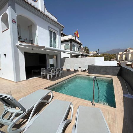 Villa Antonia Mar - Private & Heated Pool - Punta Lara Nerja Exterior foto