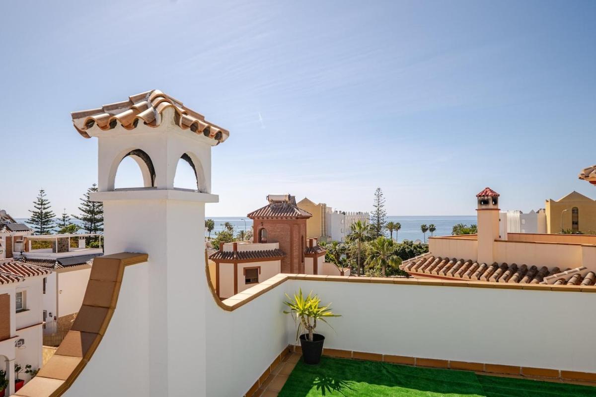 Villa Antonia Mar - Private & Heated Pool - Punta Lara Nerja Exterior foto