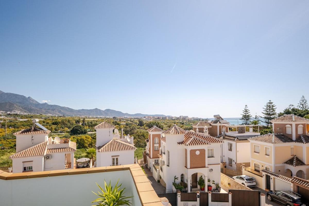 Villa Antonia Mar - Private & Heated Pool - Punta Lara Nerja Exterior foto
