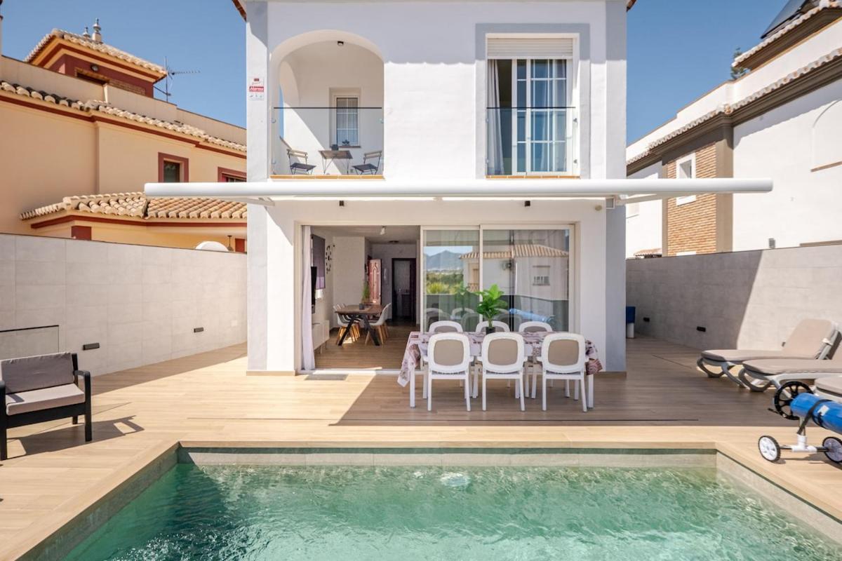 Villa Antonia Mar - Private & Heated Pool - Punta Lara Nerja Exterior foto
