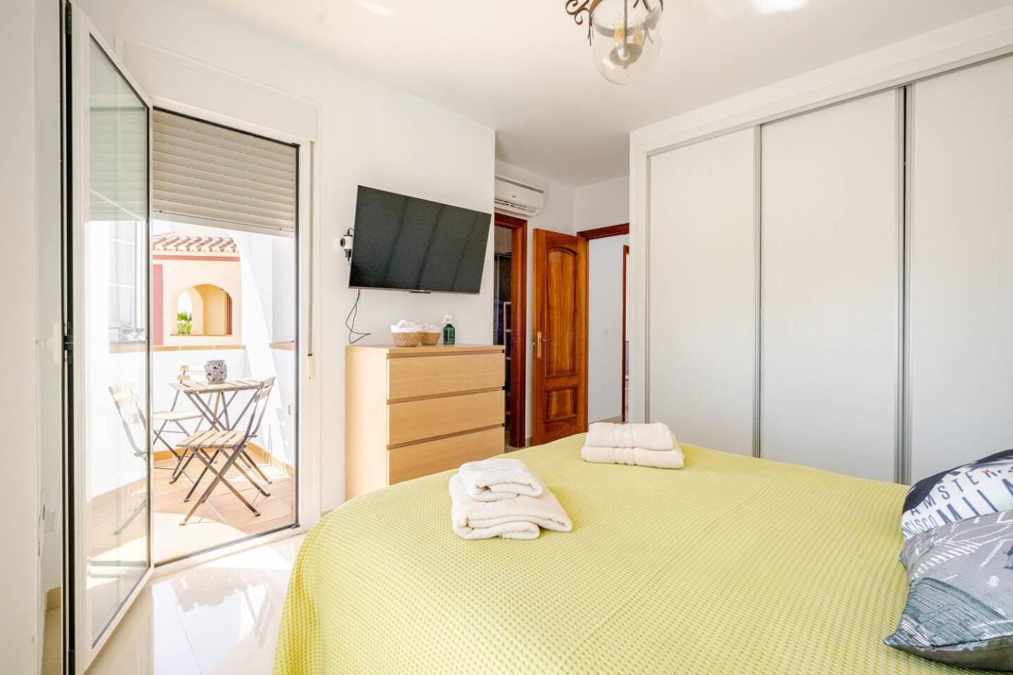 Villa Antonia Mar - Private & Heated Pool - Punta Lara Nerja Exterior foto